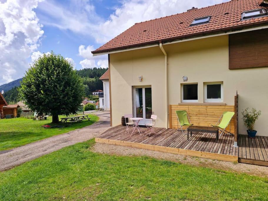 Magnifique Appartement Jonquille Xonrupt-Longemer Zewnętrze zdjęcie